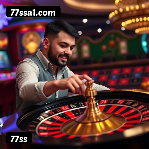 Streaming 4K no cassino ao vivo da 77ss